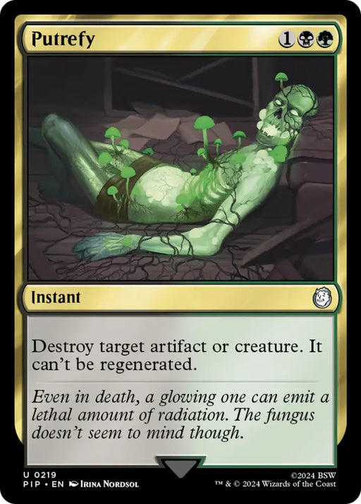 Putrefy [Fallout] - MTG Single