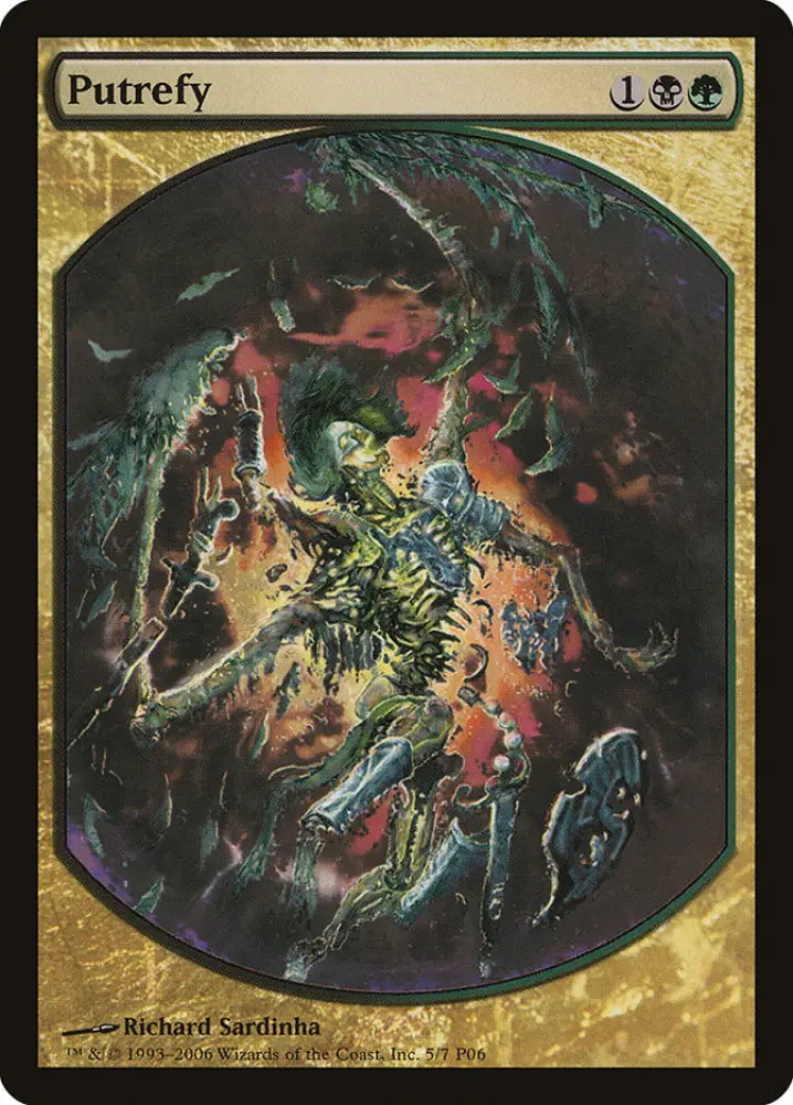 Putrefy [Magic Player Rewards 2006] - MTG Single