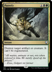 Putrefy [Phyrexia: All Will Be One Commander] - MTG Single