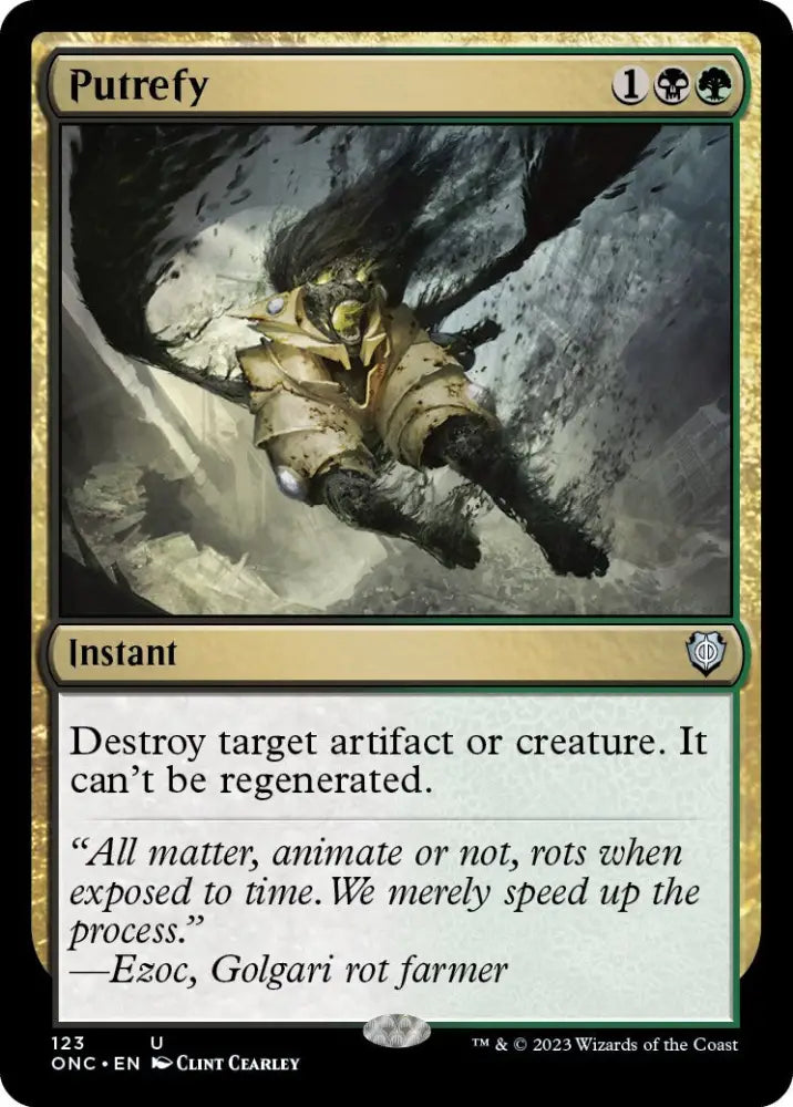 Putrefy [Phyrexia: All Will Be One Commander] - MTG Single