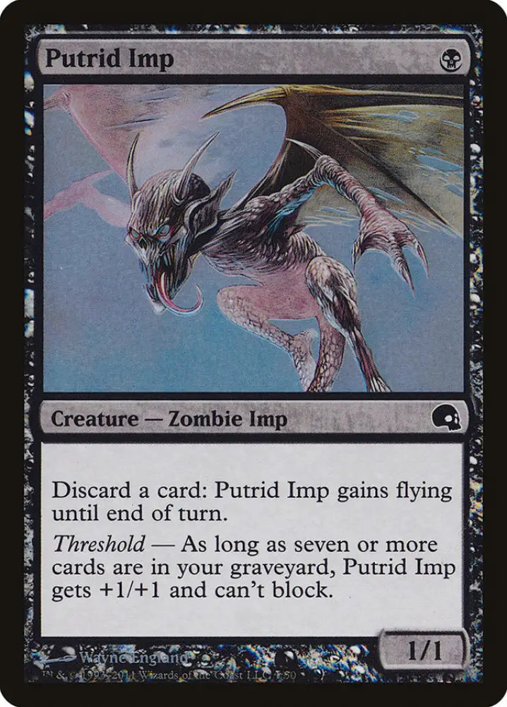 Putrid Imp [Premium Deck Series: Graveborn] - MTG Single
