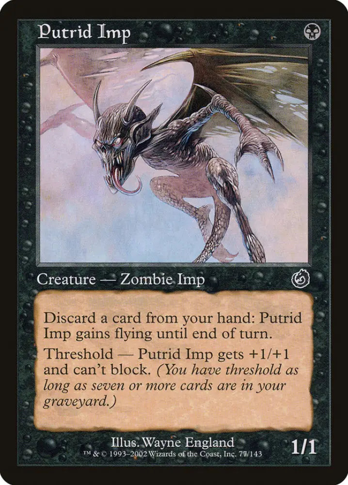 Putrid Imp [Torment] - MTG Single