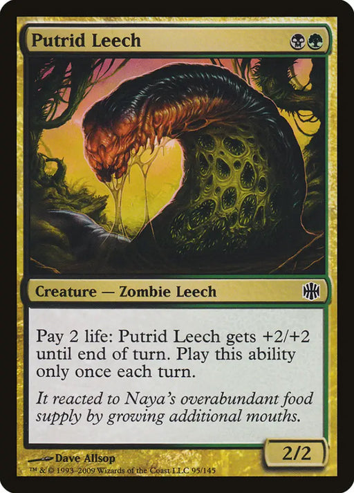 Putrid Leech [Alara Reborn] - MTG Single
