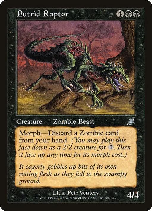 Putrid Raptor [Scourge] - MTG Single