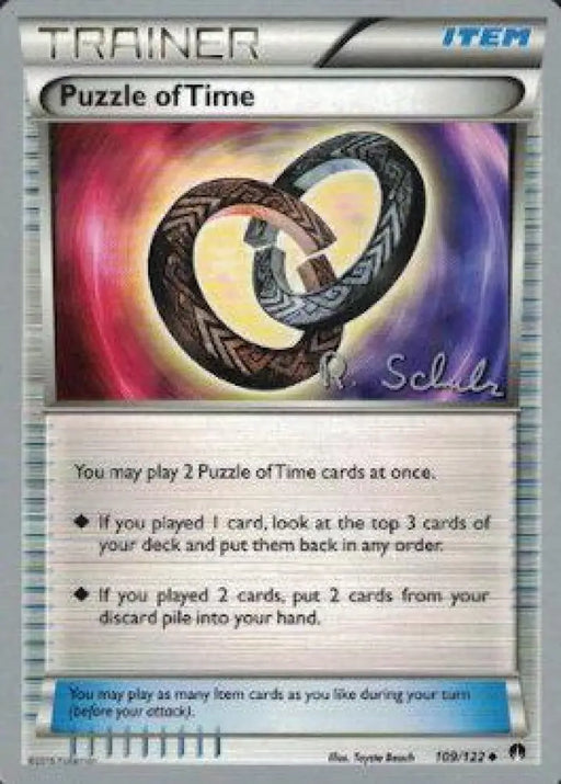 Puzzle of Time (109/122) (Victory Map - Robin Schulz) [World Championships 2018] - Pokemon Single