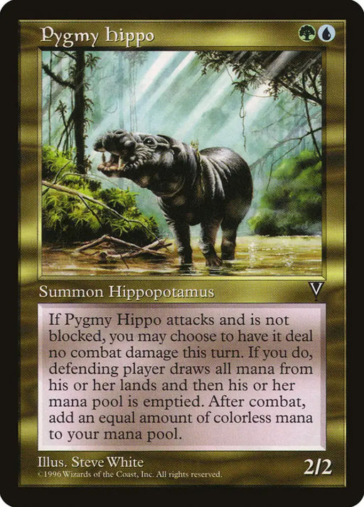 Pygmy Hippo [Visions] - MTG Single