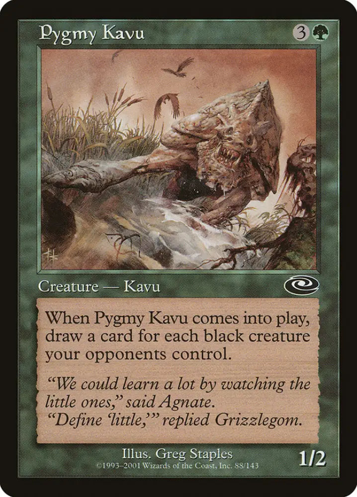 Pygmy Kavu [Planeshift] - MTG Single