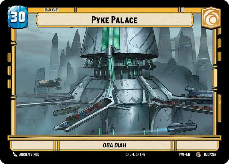 Pyke Palace // Battle Droid (030/257 // T01/T02) [Twilight of the Republic] - Star Wars: Unlimited Single