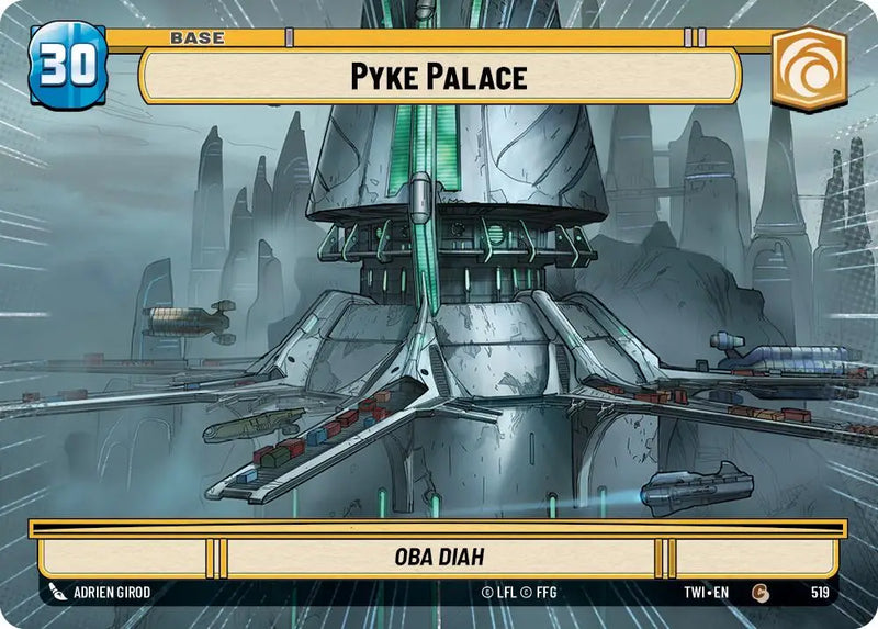 Pyke Palace // Battle Droid (Hyperspace) (519 // T03) [Twilight of the Republic] - Star Wars: Unlimited Single