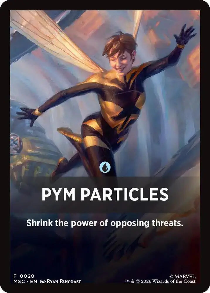 Pym Particles Theme Card (28) [Marvel Super Heroes Commander]