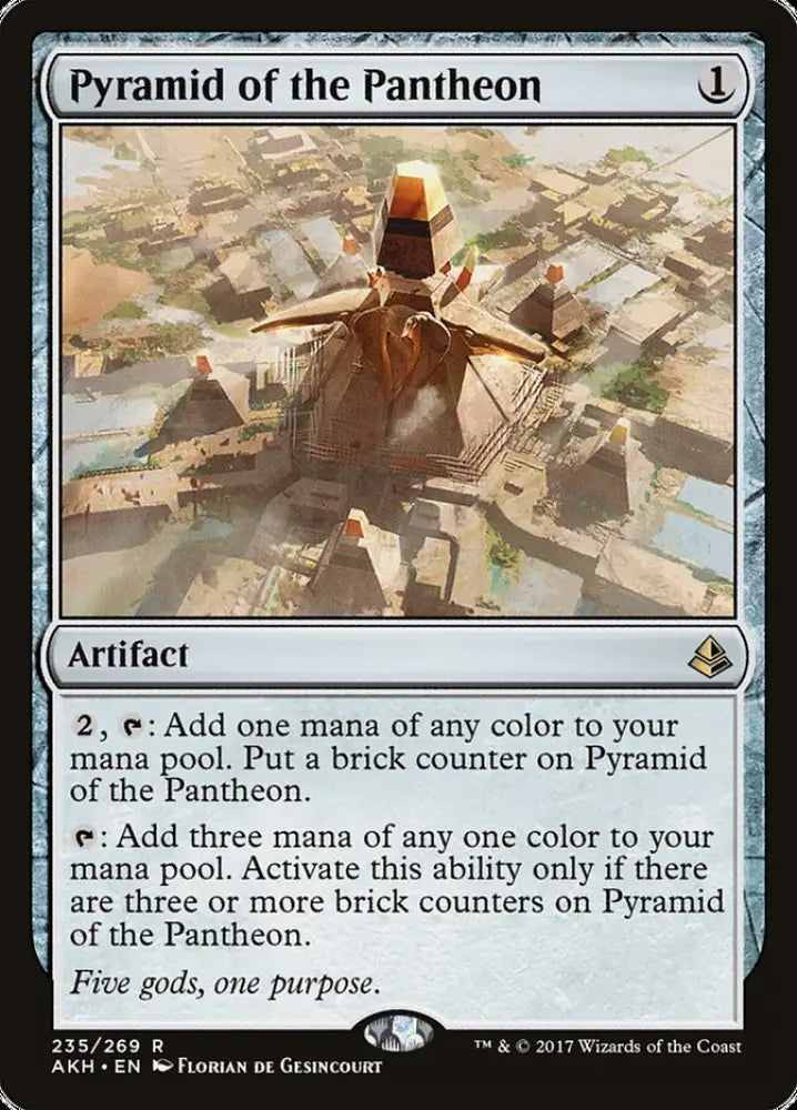 Pyramid of the Pantheon [Amonkhet] - MTG Single