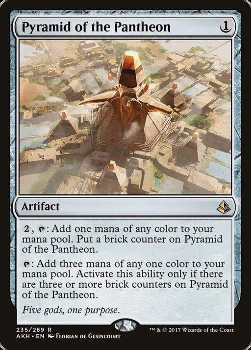 Pyramid of the Pantheon [Amonkhet] - MTG Single