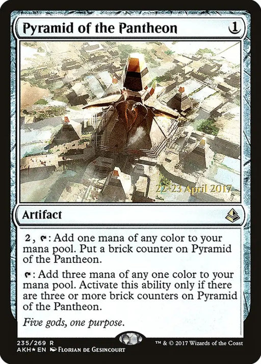 Pyramid of the Pantheon [Amonkhet Prerelease Promos] - MTG Single