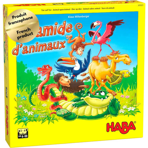 Pyramide d’animaux (FR) - Board Games