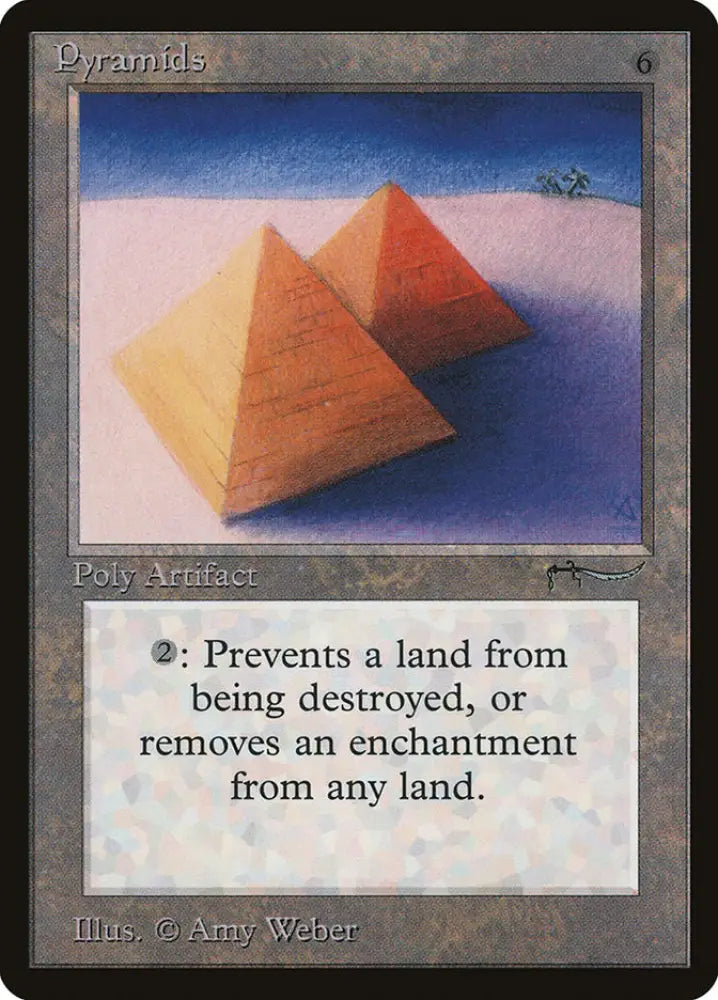 Pyramids [Arabian Nights] - MTG Single