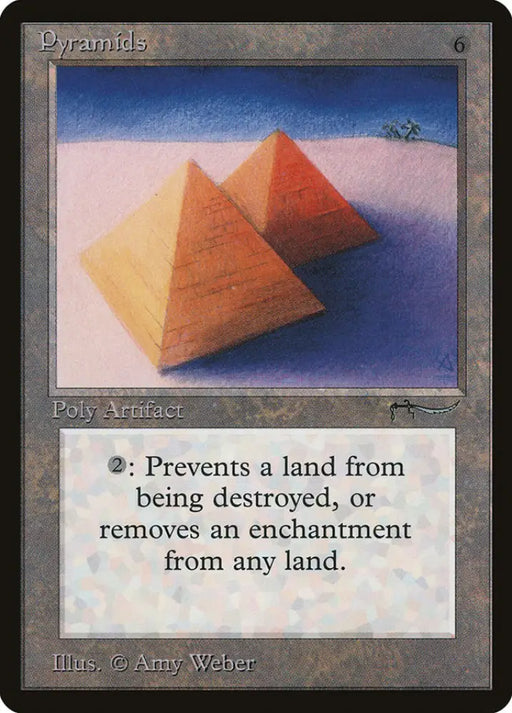 Pyramids [Arabian Nights] - MTG Single