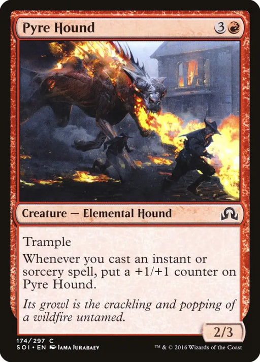 Pyre Hound [Shadows over Innistrad] - MTG Single