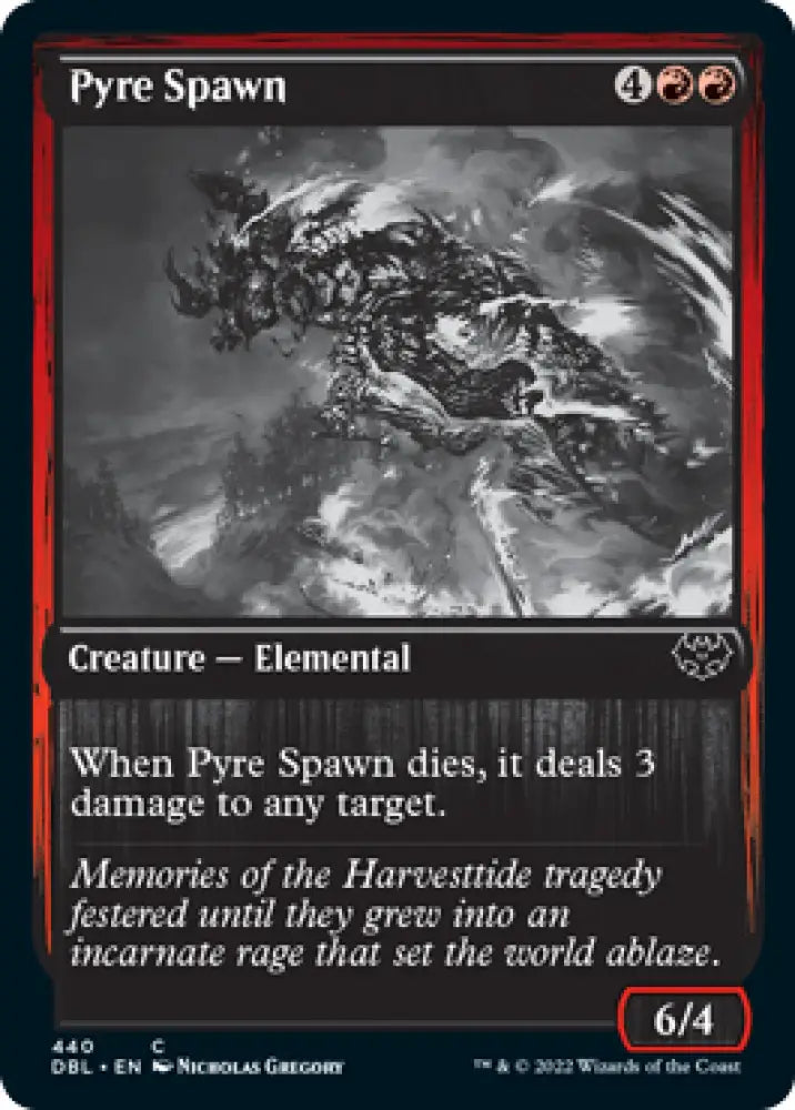 Pyre Spawn [Innistrad: Double Feature] - MTG Single
