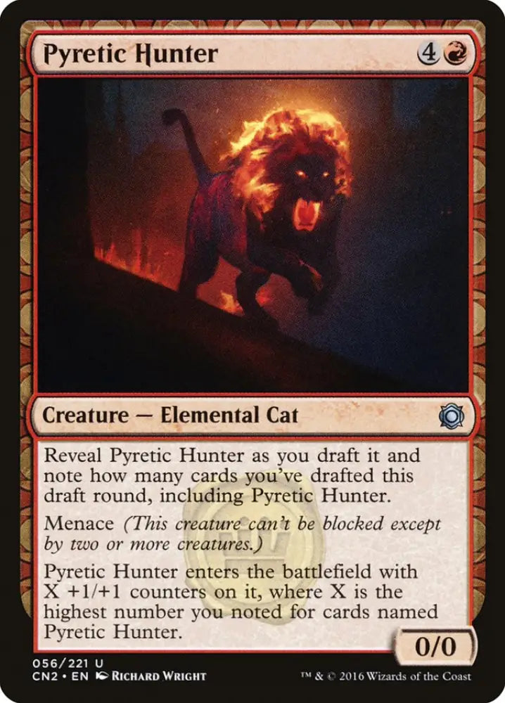 Pyretic Hunter [Conspiracy: Take the Crown] - MTG Single