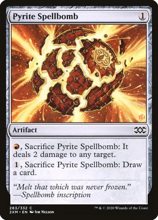 Pyrite Spellbomb [Double Masters] - MTG Single