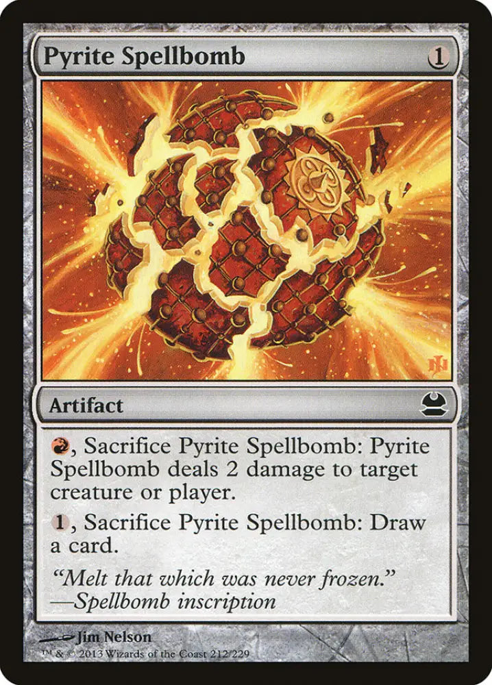 Pyrite Spellbomb [Modern Masters] - MTG Single