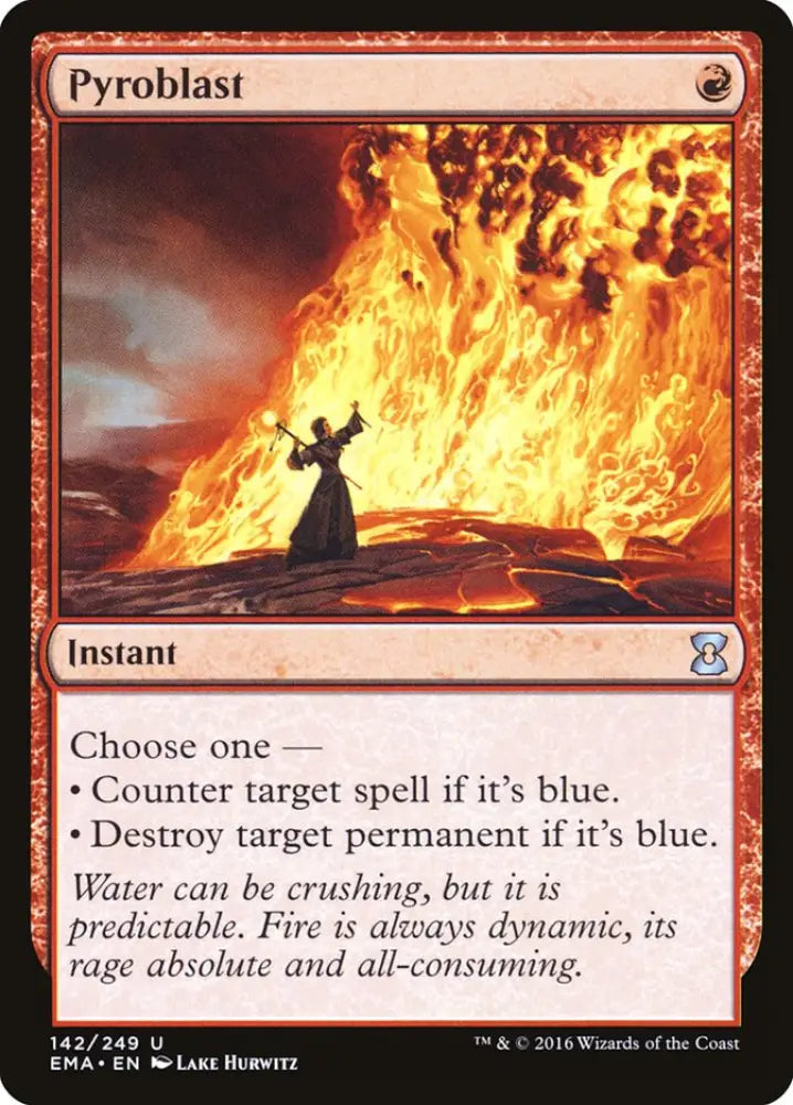 Pyroblast [Eternal Masters] - MTG Single