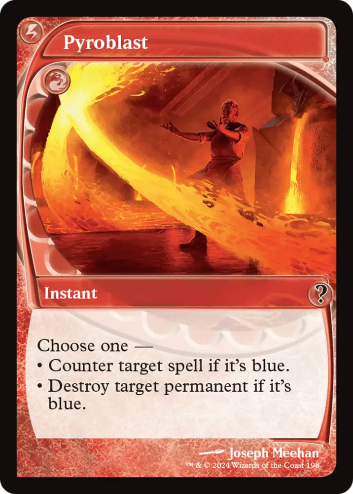 Pyroblast (Future Sight) [Mystery Booster 2] - MTG Single
