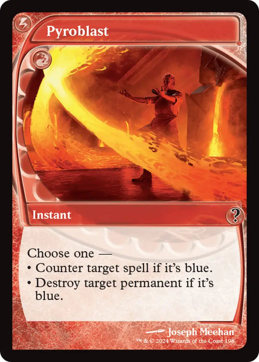 Pyroblast (Future Sight) [Mystery Booster 2] - MTG Single