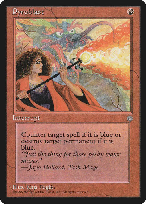 Pyroblast [Ice Age] - MTG Single