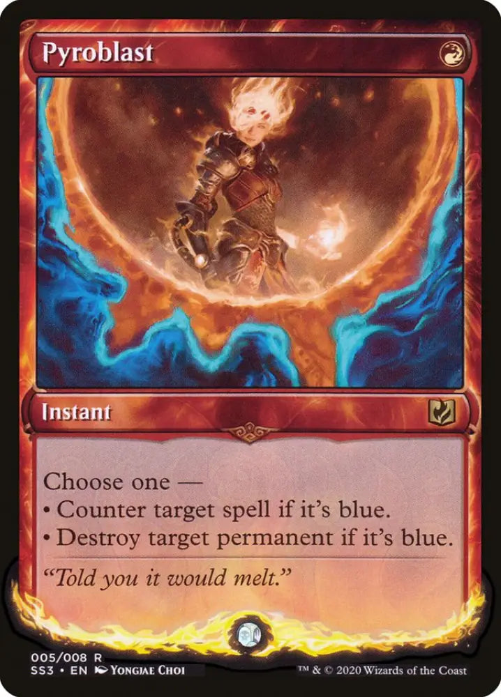 Pyroblast [Signature Spellbook: Chandra] - MTG Single