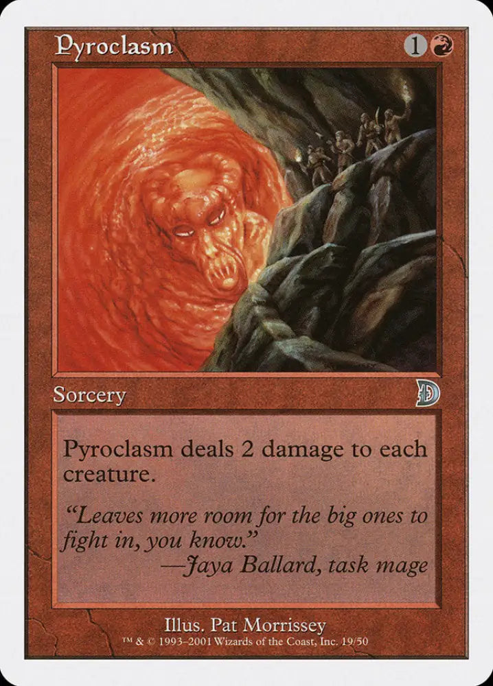 Pyroclasm [Deckmasters] - MTG Single