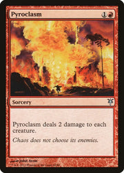 Pyroclasm [Duel Decks: Sorin vs. Tibalt] - MTG Single