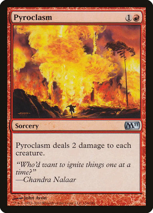 Pyroclasm [Magic 2011] - MTG Single