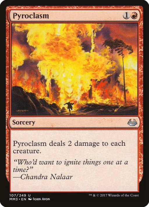 Pyroclasm [Modern Masters 2017] - MTG Single