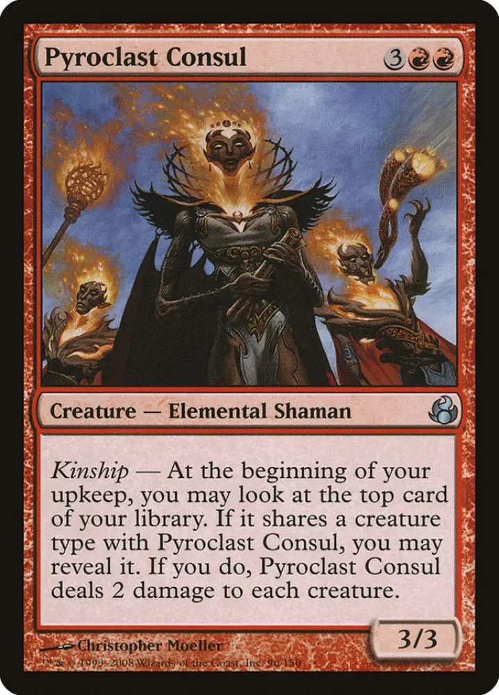 Pyroclast Consul [Morningtide] - MTG Single