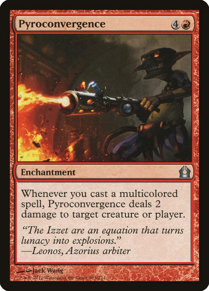 Pyroconvergence [Return to Ravnica] - MTG Single