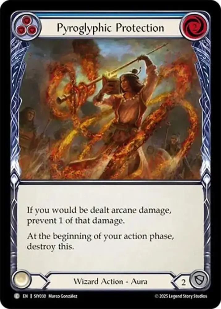 Pyroglyphic Protection (SIY030) [Silver Age Chapter 1]