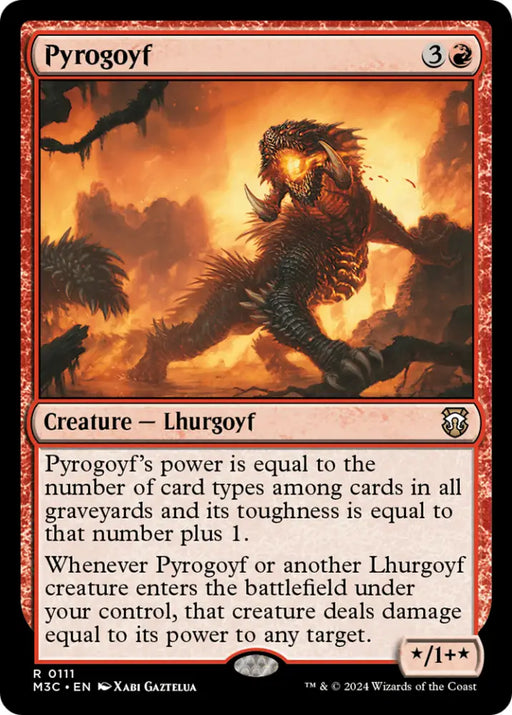 Pyrogoyf [Modern Horizons 3 Commander] - MTG Single