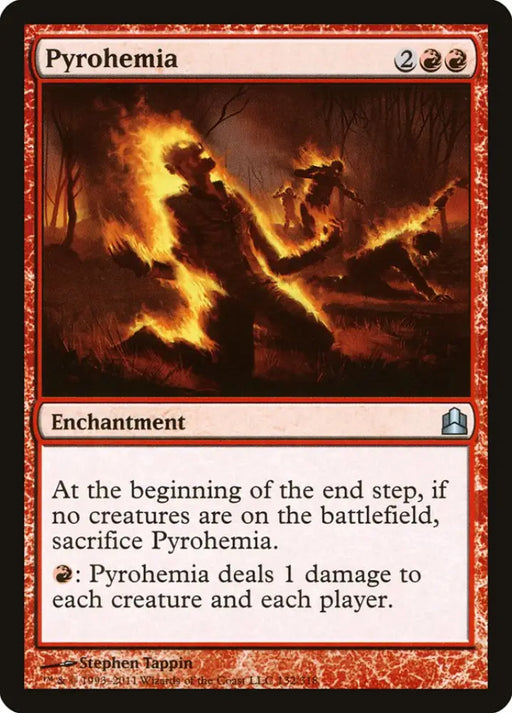 Pyrohemia [Commander 2011] - MTG Single