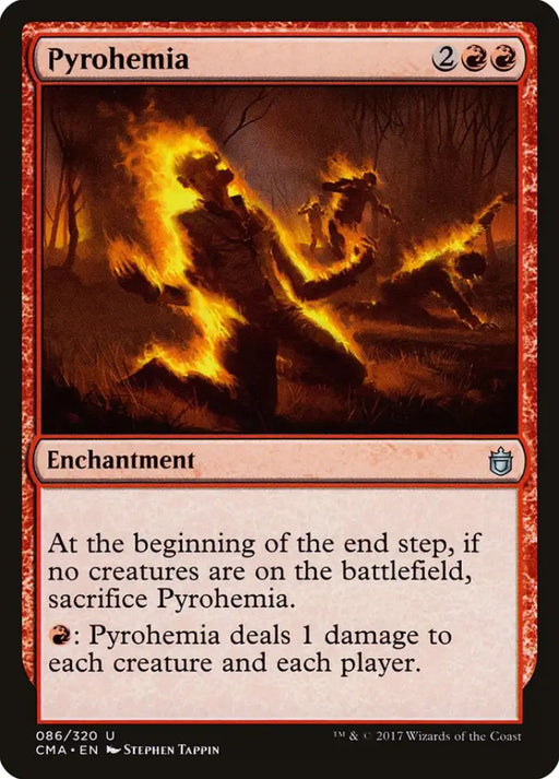 Pyrohemia [Commander Anthology] - MTG Single
