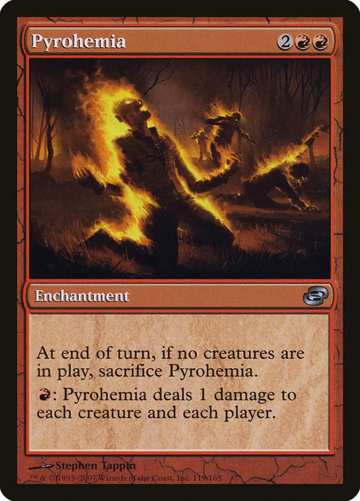 Pyrohemia [Planar Chaos] - MTG Single