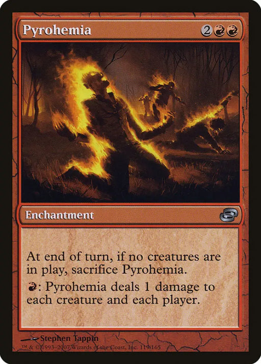 Pyrohemia [Planar Chaos] - MTG Single