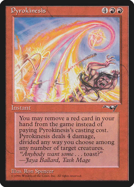 Pyrokinesis [Alliances] - MTG Single
