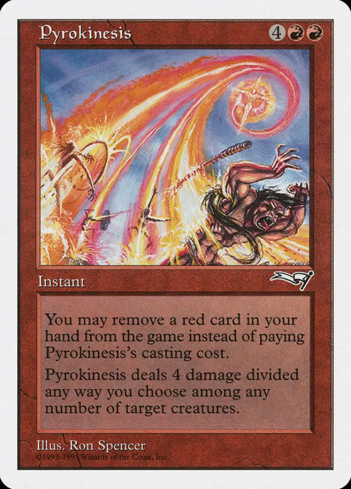 Pyrokinesis [Anthologies] - MTG Single