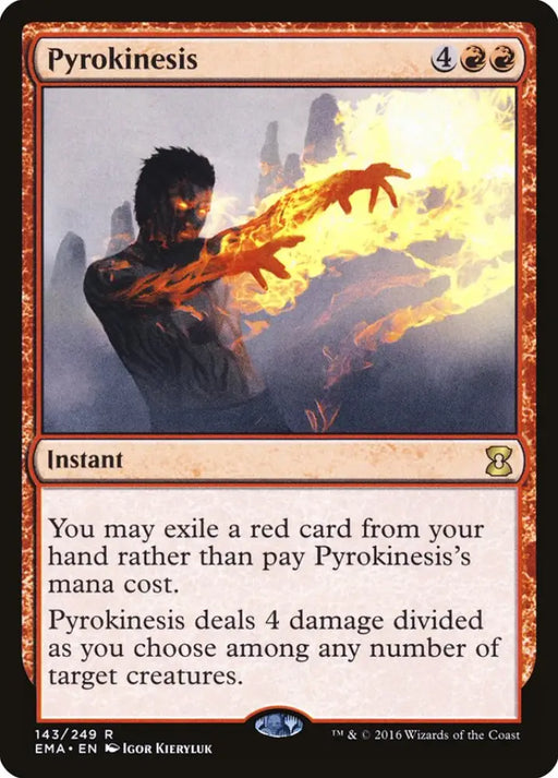 Pyrokinesis [Eternal Masters] - MTG Single