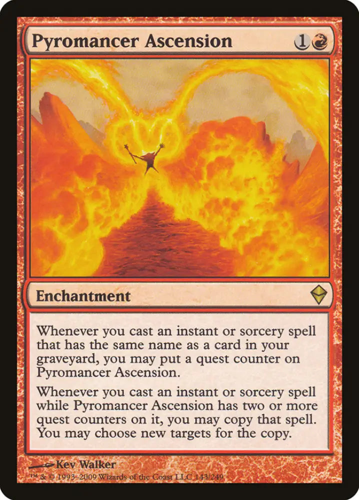 Pyromancer Ascension [Zendikar] - MTG Single