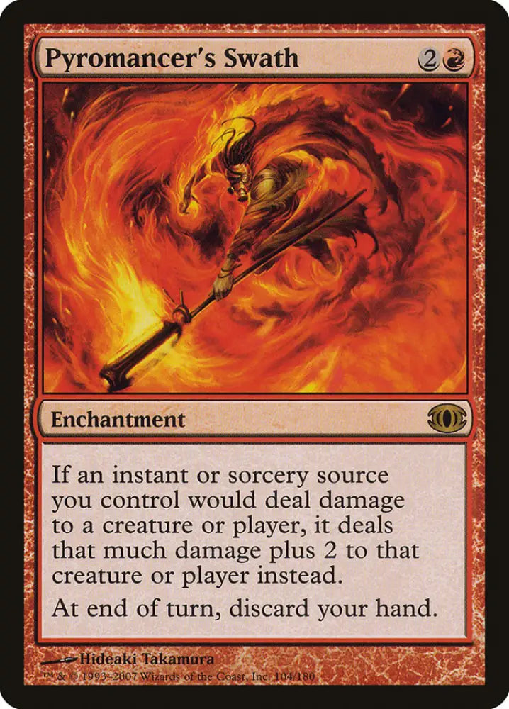 Pyromancer’s Swath [Future Sight] - MTG Single