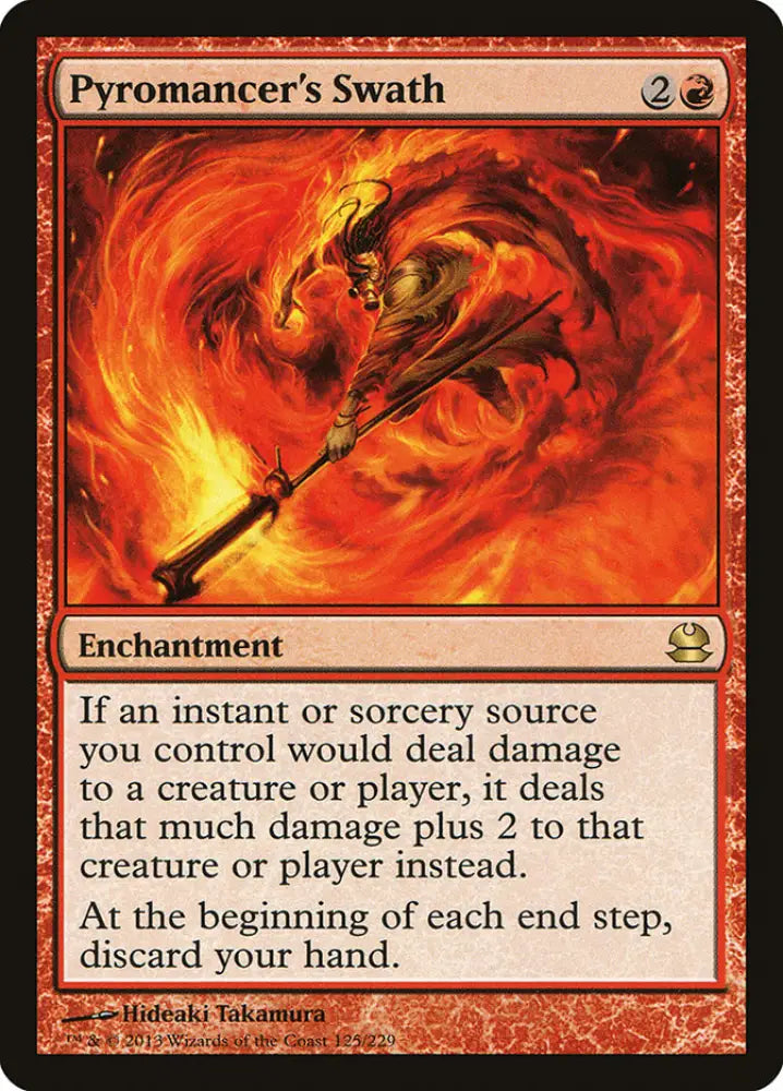Pyromancer’s Swath [Modern Masters] - MTG Single