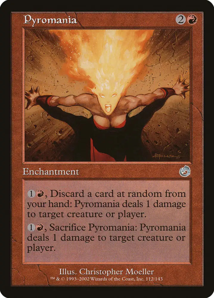 Pyromania [Torment] - MTG Single