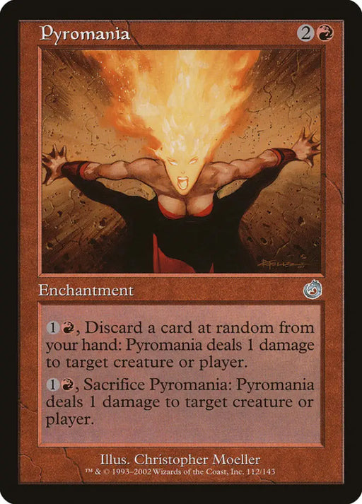 Pyromania [Torment] - MTG Single